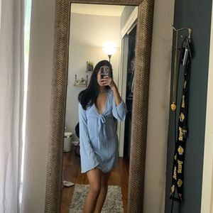 Flynn Skye baby blue dress